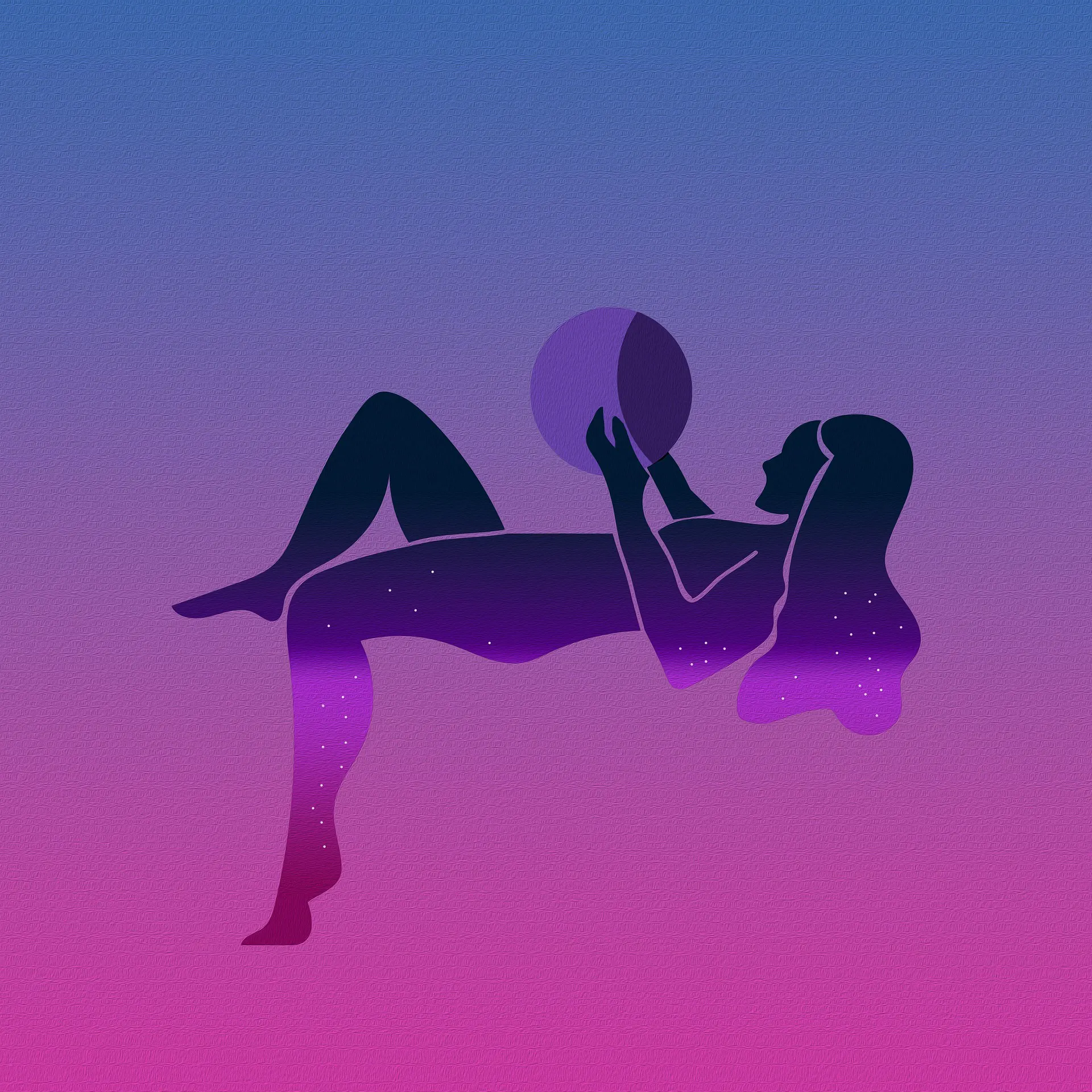 Mujer Meditando